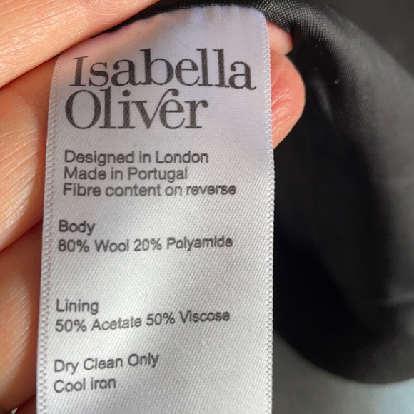 Host Pick! Isabella Oliver ‘Alma’ coat (MATERNITY) - Picture 9 of 14